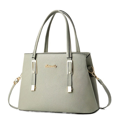 Simple Tote Handbag Versatile Crossbody Or Shoulder Bag