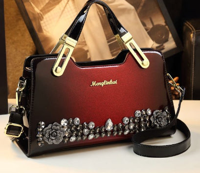 Studded Leather Fashionable And Elegant Womens Tote Bag