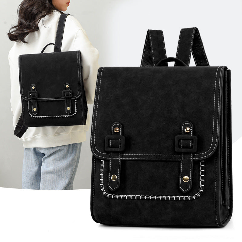 New Korean-style Fashionable Casual Womens Backpack