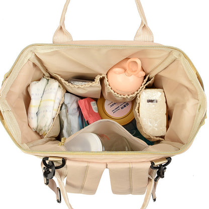 Portable High Capacity Maternity Backpack
