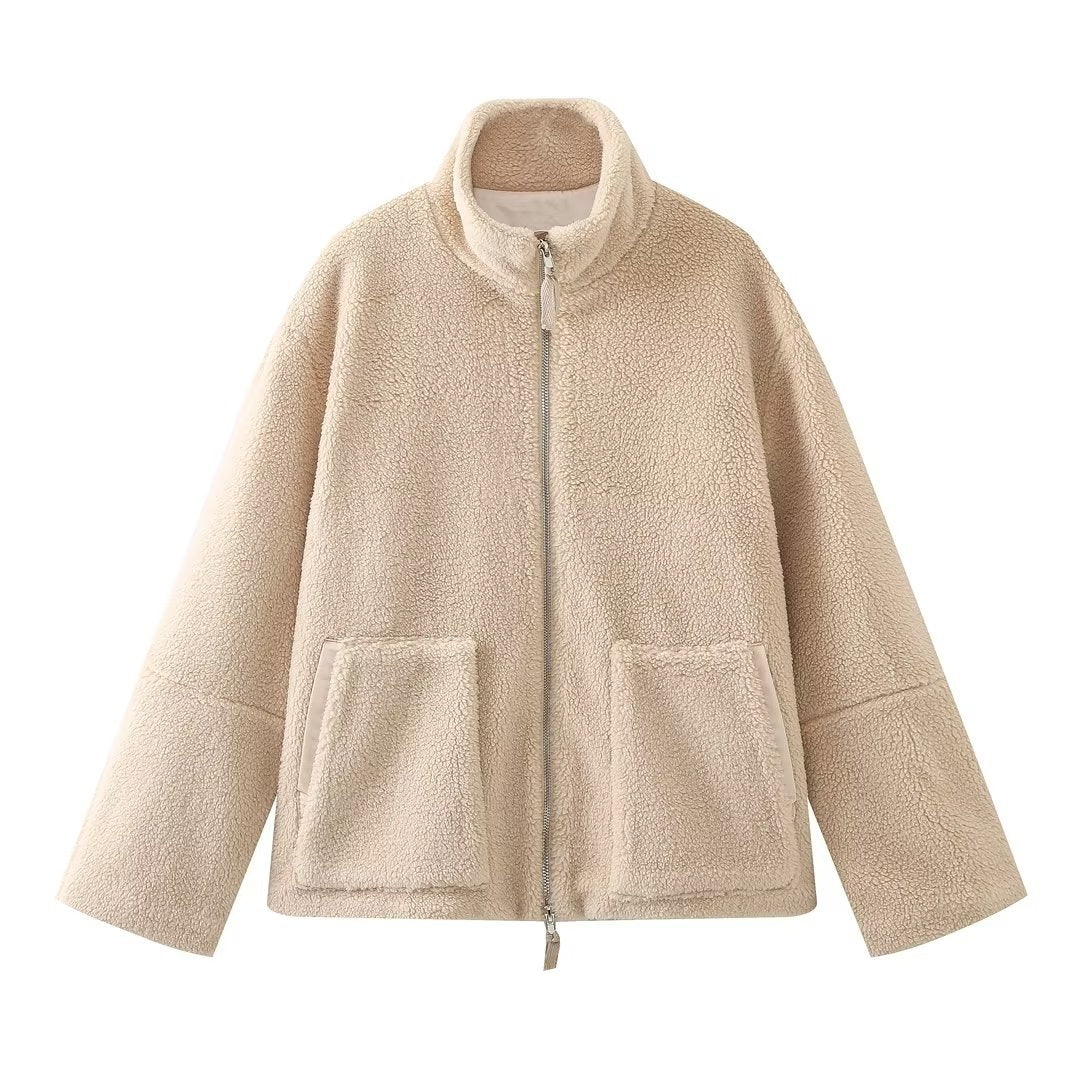 Manteau Style Oversize Chic & Confort Hiver