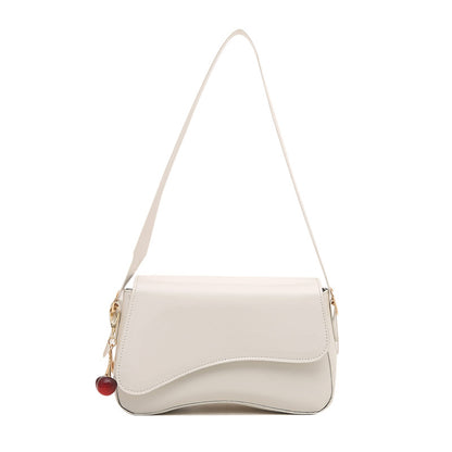 Small Square Shoulder Bag For Work And Commuting Worn Under The Arm