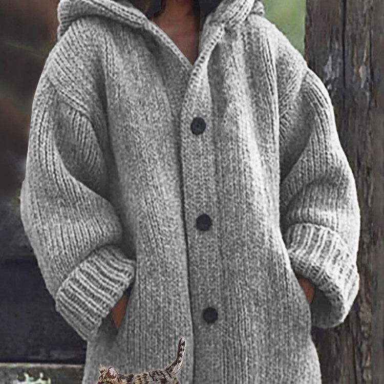 Veste hoodie décontractée pour femme avec impression 3D