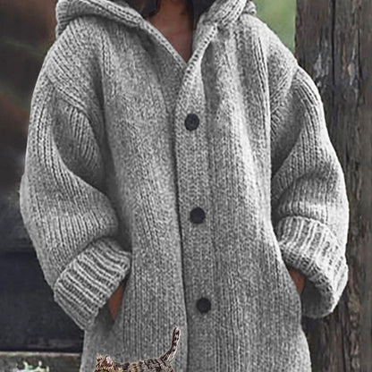 Veste hoodie décontractée pour femme avec impression 3D