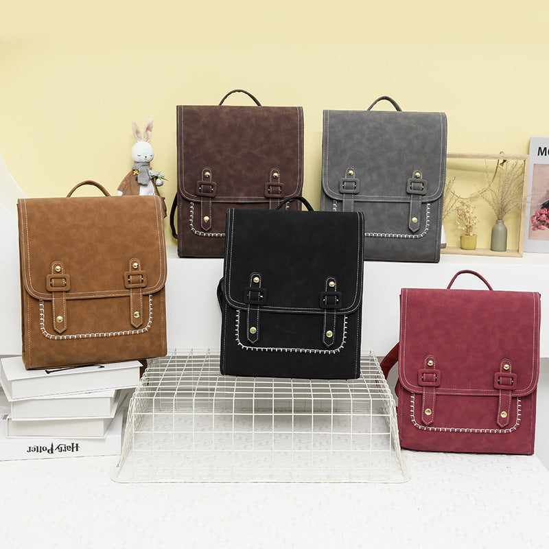 New Korean-style Fashionable Casual Womens Backpack