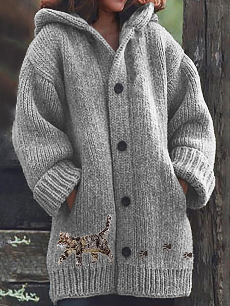 Veste hoodie décontractée pour femme avec impression 3D