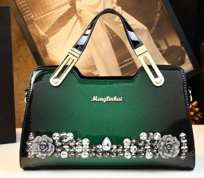 Studded Leather Fashionable And Elegant Womens Tote Bag