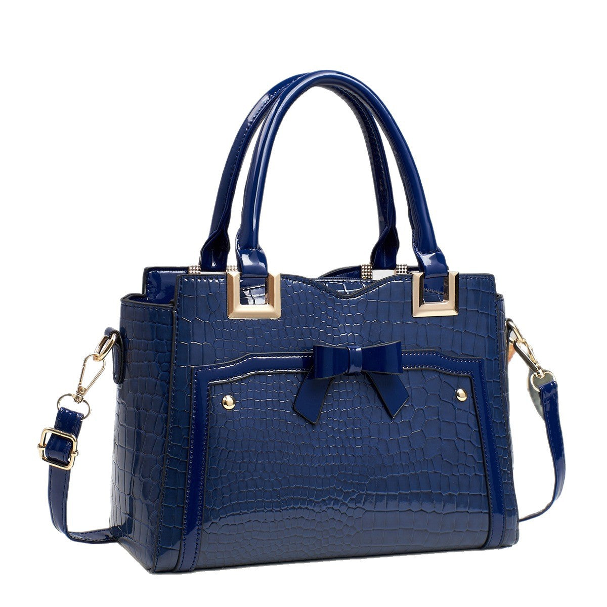 Sleek, Stylish Tote And Clutch Set For Women With A Large Capacity