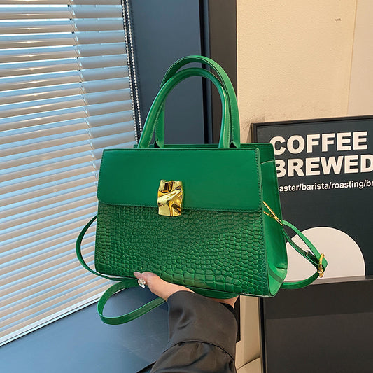 New Autumn Casual Retro Crossbody Tote Bag