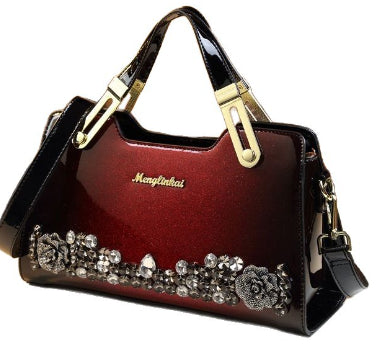 Studded Leather Fashionable And Elegant Womens Tote Bag