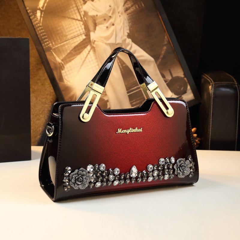 Studded Leather Fashionable And Elegant Womens Tote Bag