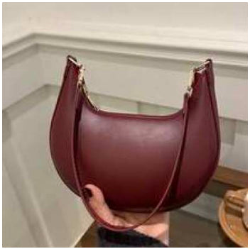 Womens Minimalist Versatile Underarm Bag For Girls