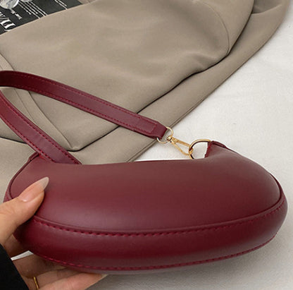 Womens Minimalist Versatile Underarm Bag For Girls